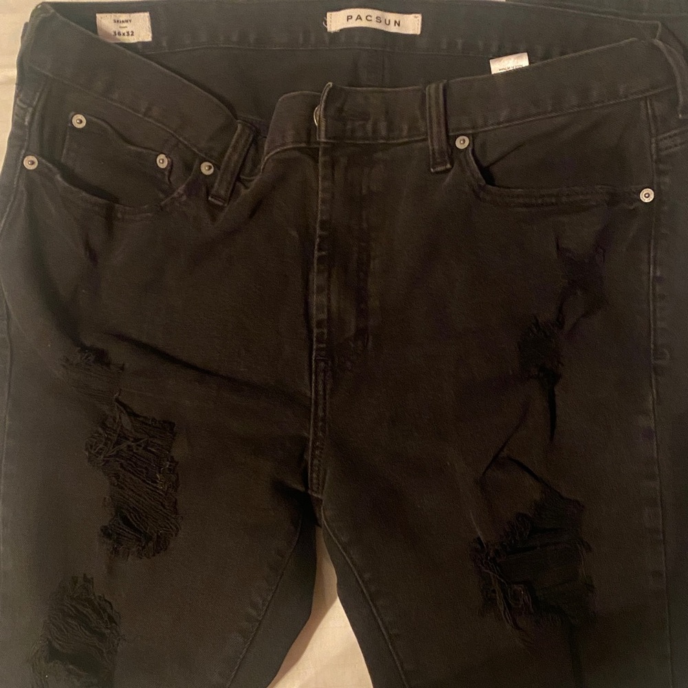PacSun Black Skinny Jeans